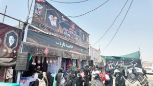 در کنار زائران اربعین؛ موکب «سلام شهید» ایلام با طیف گسترده خدمات رفاهی و درمانی فعال است