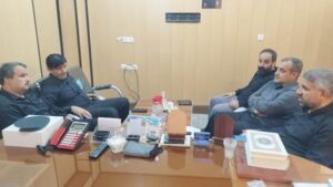 تلاش برای حل چالش مسکن خانواده‌های ایثارگر؛ دیدار مدیرکل بنیاد شهید بوشهر با فرمانده انتظامی دشتی