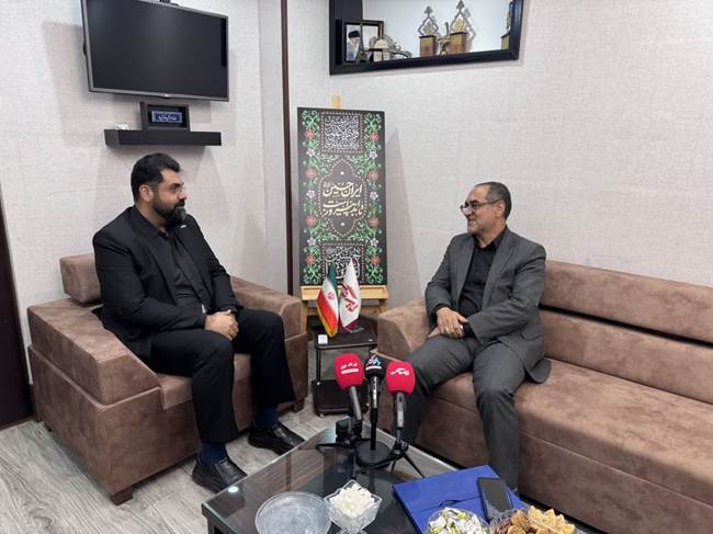 تجلیل مدیرکل بنیاد شهید مازندران از خبرنگاران در روز ملی رسانه