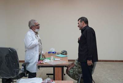 رسیدگی به پرونده ۱۶۰ جانباز و خانواده شاهد و ایثارگر در کمیسیون پزشکی و خانواده