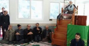 برگزاری مراسم یادبود شهید قائد امت و شهدای ماه رمضان در روستای عالیه‌کلا ساری