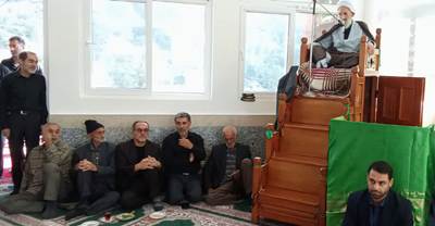 برگزاری مراسم یادبود شهید قائد امت و شهدای ماه رمضان در روستای عالیه‌کلا ساری
