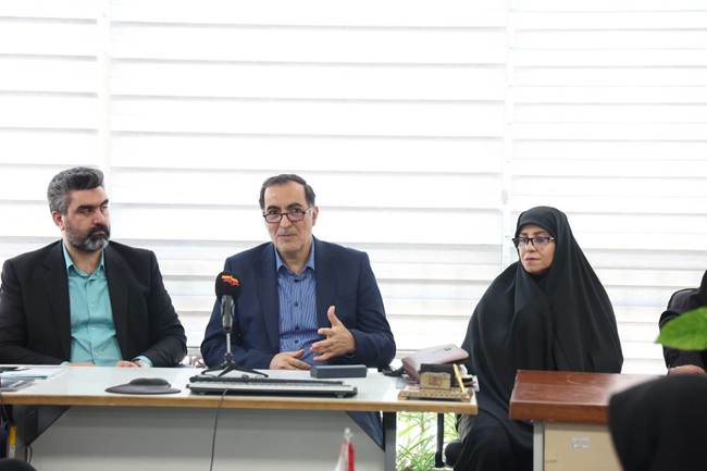 رئیس بنیاد شهید: رسانه ابزاری کلیدی برای انتقال فرهنگ ایثار به نسل‌های جدید است