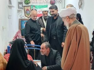 تجلیل از مقام والای شهید مهدی یعقوبی گلوردی؛ ابلاغ پیام تسلیت دکتر موسوی به خانواده شهید