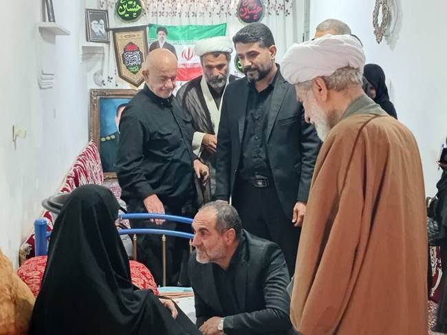 تجلیل از مقام والای شهید مهدی یعقوبی گلوردی؛ ابلاغ پیام تسلیت دکتر موسوی به خانواده شهید