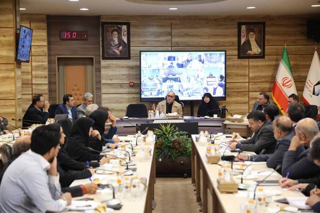 برگزاری نشست ماهانه مدیران منابع انسانی دستگاه‌های اجرایی کشور با حضور مدیران بنیاد شهید
