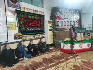 برگزاری آیین بزرگداشت شهدای «چهار قریه» و یادواره شهدای سنگ تجن در نوشهر