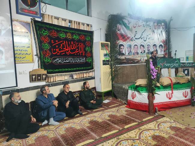 برگزاری آیین بزرگداشت شهدای «چهار قریه» و یادواره شهدای سنگ تجن در نوشهر