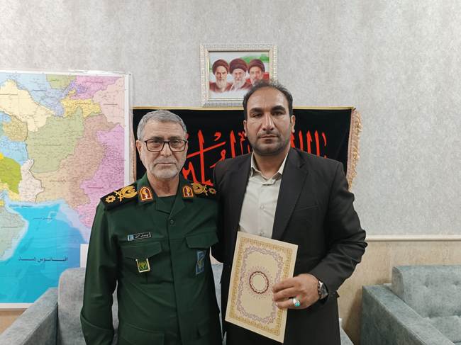 تقدیر فرمانده سپاه امیرالمؤمنین(ع) ایلام از اقدامات بنیاد شهید در حوزه خدمت‌رسانی به ایثارگران