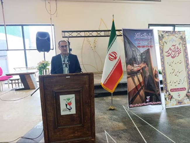 «حتی تانک‌ها هم نتوانستند آرمان‌های شما را در هم بشکنند»؛ روایت حماسی مدیرکل بنیاد شهید مازندران از ایستادگی آزادگان محمودآباد