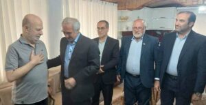 پیام دکتر موسوی به خانواده آزاده حبیب‌اله آزادیان؛ تجلیل از صبر و ایثار این جانباز سرافراز
