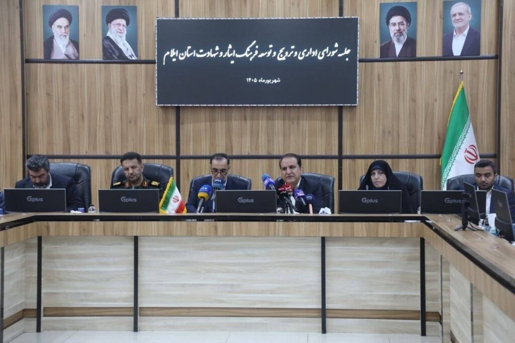 گزارش تصویری؛ سفر رئیس بنیاد شهید و امور ایثارگران به استان ایلام همزمان با هفته دولت
