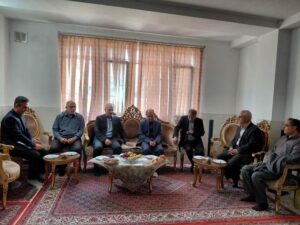 بازدید مشاور عالی رئیس بنیاد شهید از پروژه‌های عمرانی ایثارگران در زنجان