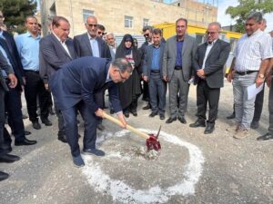 برگزاری آیین کلنگ‌زنی فاز دوم مجتمع فرهنگی، ورزشی و توانبخشی ایثار استان ایلام با مساحت ۱۶۳۵ متر مربع 