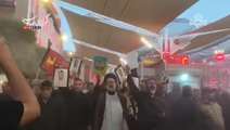 دیدار نمایندگان بنیاد شهید با خانواده‌های شهدای میناب، ناوچه دنا و ورزشگاه لامرد در حاشیه مراسم اربعین