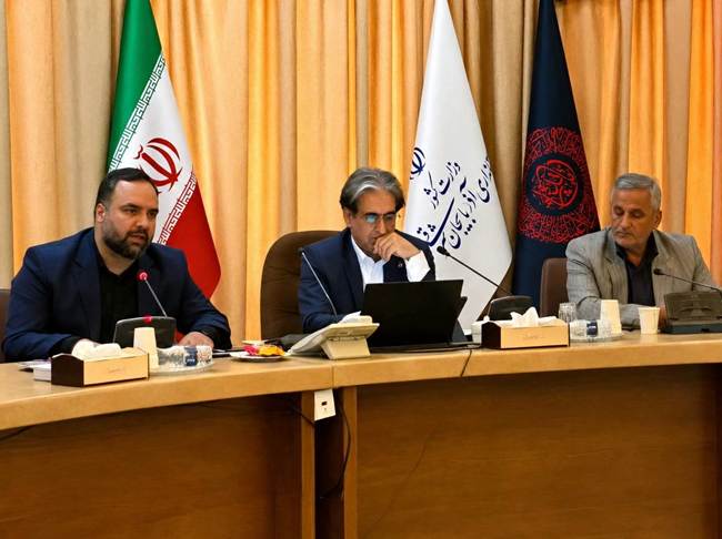 برگزاری جلسه شورای ترویج فرهنگ ایثار و شهادت آذربایجان شرقی با تأکید بر بهره‌گیری از ظرفیت‌های استانی