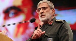 سردار قاآنی: غاصبان فلسطین دچار «سرطان اجتماعی» شده‌اند