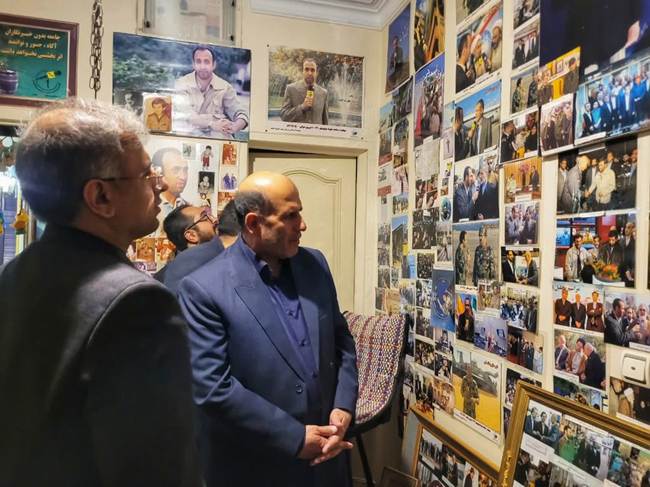 امضای خون بر صفحات حقیقت؛ تجلیل از شهدای رسانه در روز خبرنگار