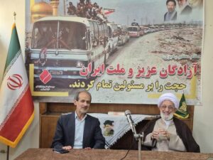 مسئول نمایندگی ولی فقیه بنیاد شهید خراسان رضوی: آزادگان پیام ایستادگی ملت ایران به جهان بودند
