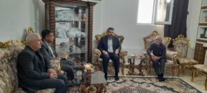 تکریم خانواده شهید «احمد رضایی» در نائین؛ شهدا ضامن عزت و اقتدار نظام جمهوری اسلامی هستند