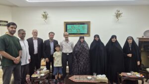 تجلیل مدیرکل بنیاد شهید خراسان رضوی از دو آزاده و جانباز سرافراز در آستانه ۲۶ مرداد