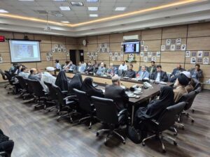 برگزاری مراسم تکریم و معارفه مسئول دفتر حوزه نمایندگی ولی‌فقیه در بنیاد شهید استان خراسان رضوی