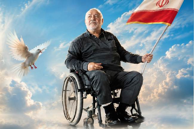 برگزاری یادبود جانباز شهید «سعید جدلیها» در قزوین