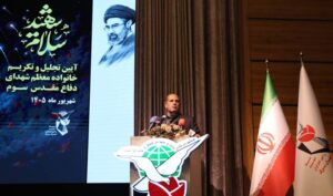 تجلیل از خانواده‌های شهدای جنگ رمضان در تهران بزرگ