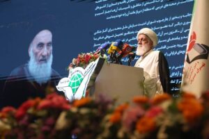 نماینده آیت‌الله سیستانی: تا چراغ انقلاب اسلامی روشن است، شمع‌های دیگر نیز روشن خواهند ماند