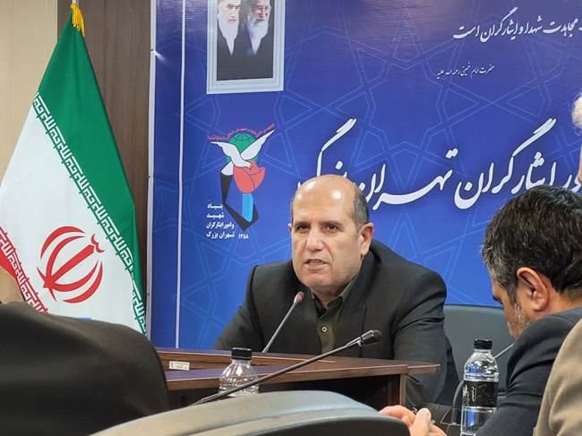 تأکید مدیرکل بنیاد شهید تهران بزرگ بر خدمت‌رسانی جهادی و تحول در کیفیت خدمات به ایثارگران