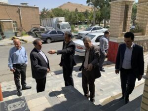 نشست مشترک بنیاد شهید و سازمان آرامستان‌ها؛ نقشه راه ارتقای خدمات در گلزار شهدای سنندج