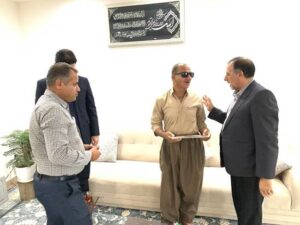مدیرکل بنیاد شهید کردستان: تکریم خانواده شهدا، رسالتی الهی و توفیقی برای ماست