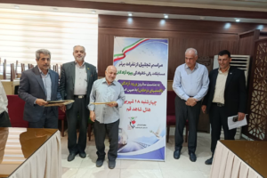 برگزاری آیین تجلیل از برگزیدگان رالی «نظم و دقت» با عنوان «حرم تا حرم» با حضور مجتبی سبحانی