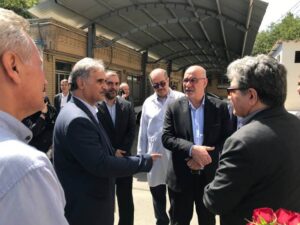ضریب اشغال ۹۰ درصدی تخت‌های بیمارستان امام خمینی (ره) کرج در پی افزایش مراجعات