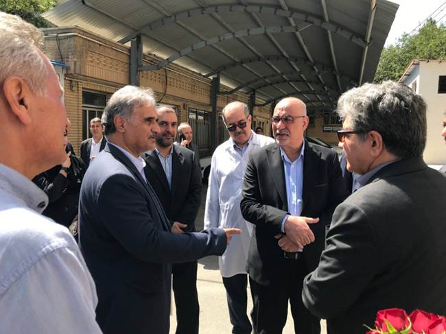 ضریب اشغال ۹۰ درصدی تخت‌های بیمارستان امام خمینی (ره) کرج در پی افزایش مراجعات