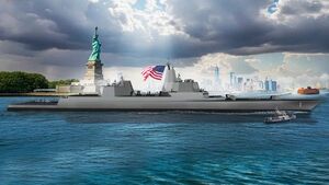 هیولای ۳۶ هزار تنی یا هدف متحرک در ماجراجویی بعدی آمریکا