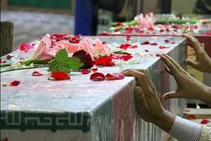 شهادت ۳ رزمنده بسیجی شهرستان دیر در جزیره لاوان