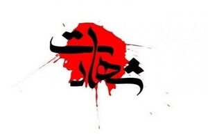 شهادت یک راننده بیل مکانیکی در حمله دشمن آمریکایی به جهرم