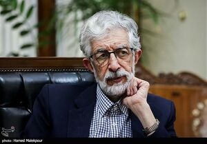 حدادعادل: روزی که فرزندم به شهادت رسید، لباس معلمی به تن داشت