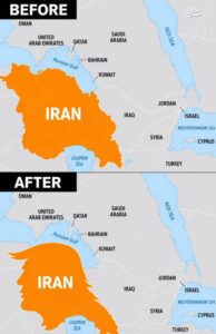 پاسخ سفارت ایران به توهم ترامپ با «بته‌جقه»