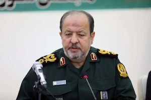 سردار ابن‌الرضا: توان زدن ناوهای محاصره‌کننده آمریکایی را داریم
