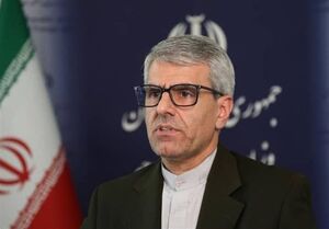 بقایی: تعامل با طرف آمریکایی از طریق میانجی قطری بود