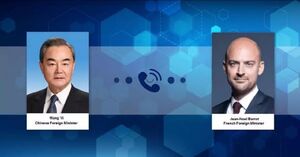 ایران؛ محور رایزنی وزرای خارجه چین و فرانسه