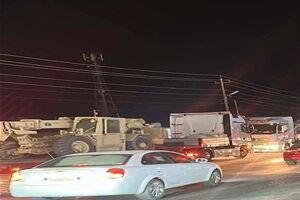 انتقال تجهیزات نظامی آمریکایی از عراق به اردن