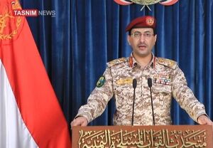 یحیی سریع: تاسیسات حساس ریاض و شرکت آرامکو در ینبع را هدف قرار دادیم