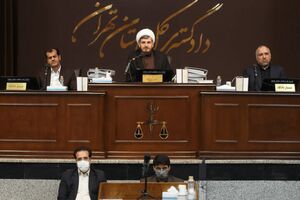 دادگاه ۱۰۴ عضو منافقین به ایستگاه پنجاه‌وپنجم رسید
