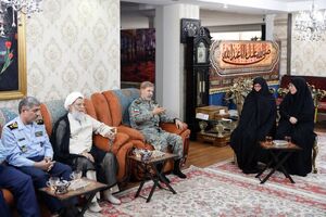 فرمانده کل ارتش: ماندگاری نام شهید نصیرزاده حاصل سال‌ها تلاش برای تقویت قدرت دفاعی ایران است