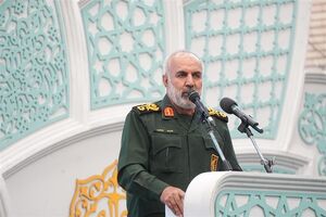 سردار گشتاسبی: ۱۵۰هزار نفر آماده مقابله با دشمنان در مناطق مرزی هستند