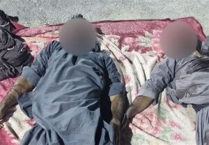 شرور مسلح ایرانشهر به هلاکت رسید
