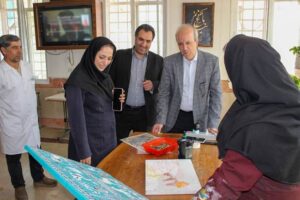 بازدید مدیرعامل شرکت متد از بیمارستان میلاد شهریار/تأکید بر توسعه خدمات درمانی به ایثارگران